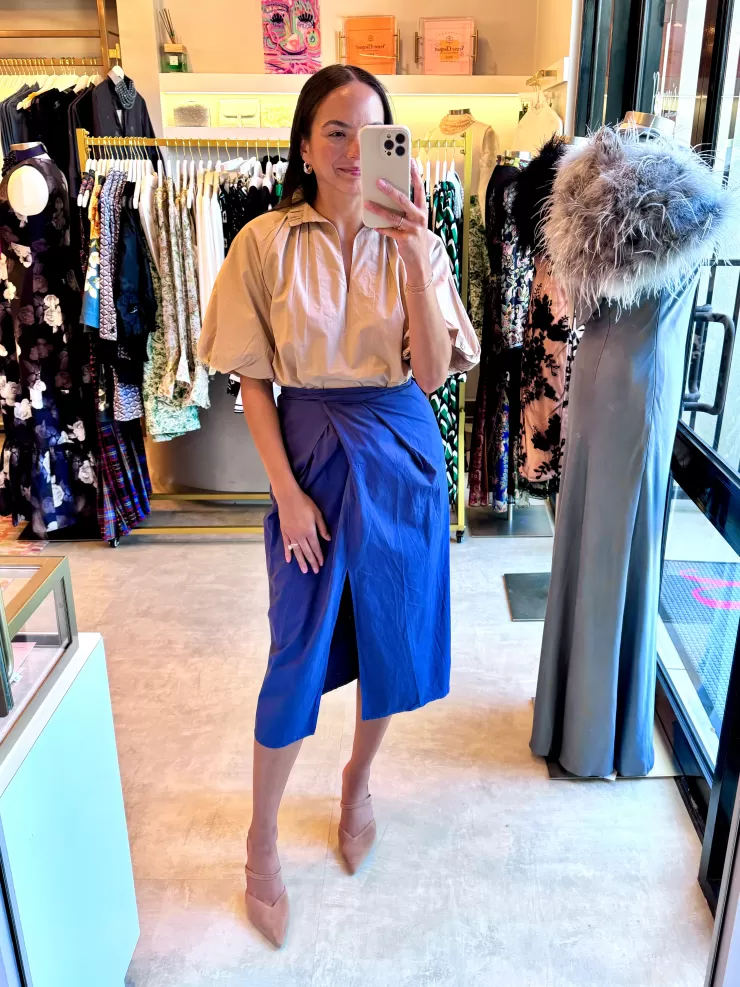 Adela Skirt In Navy *FINAL SALE*>STARKX Discount