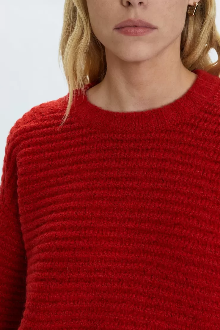 Adina Crewneck Sweater In >PISTOLA Shop