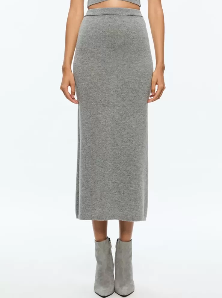 Adrina Knit Skirt In >ALICE & OLIVIA Flash Sale