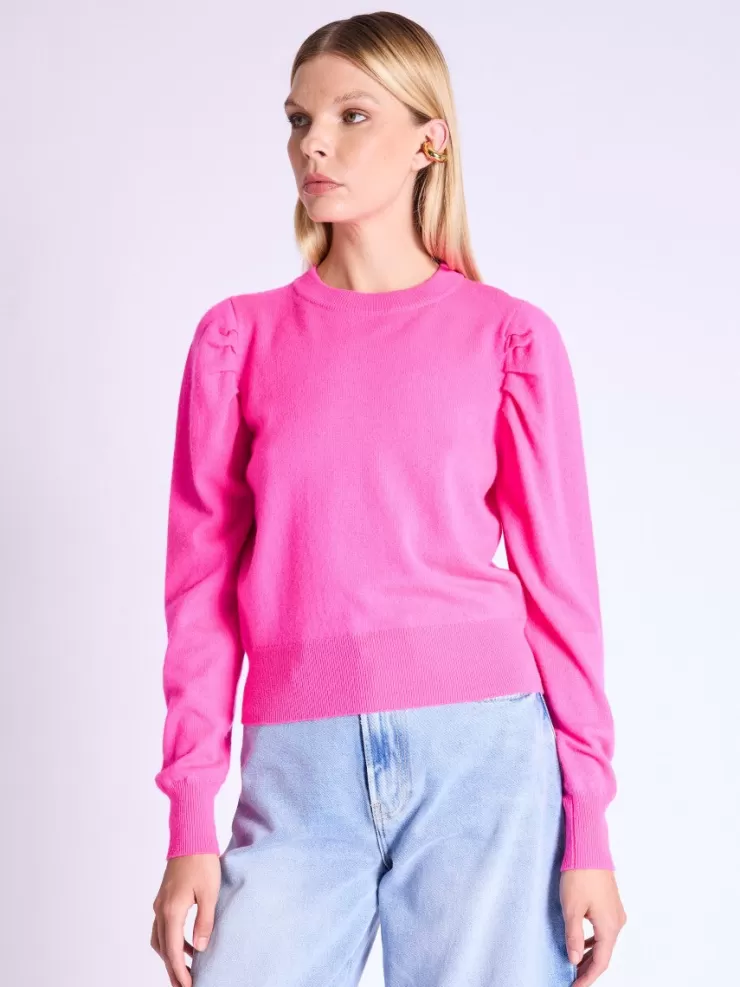 Aika Puff Sleeve Sweater In >BERENICE PARIS Best Sale