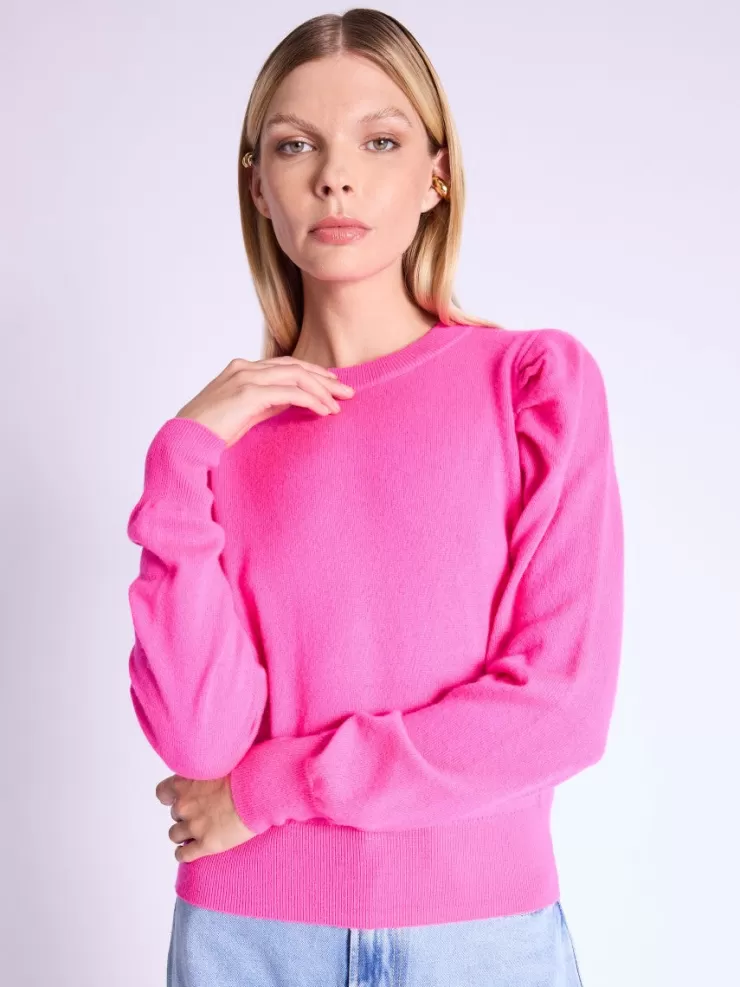 Aika Puff Sleeve Sweater In >BERENICE PARIS Best Sale