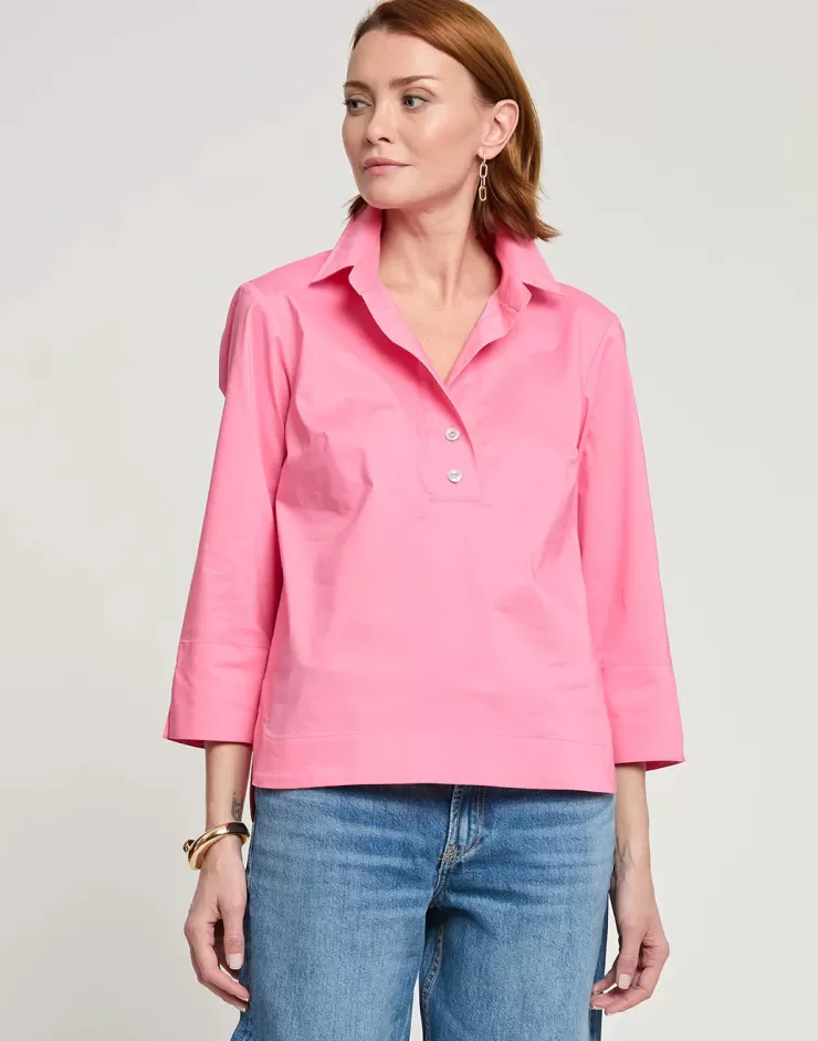 Aileen 3/4 Sleeve Blouse In *FINAL SALE*>HINSON WU Cheap