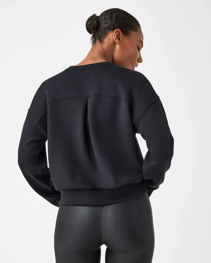 AirEssentials Crew Pullover In >SPANX Cheap