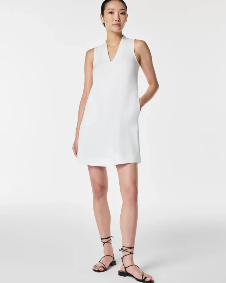 AirEssentials V-Neck Mini Dress In >SPANX Store
