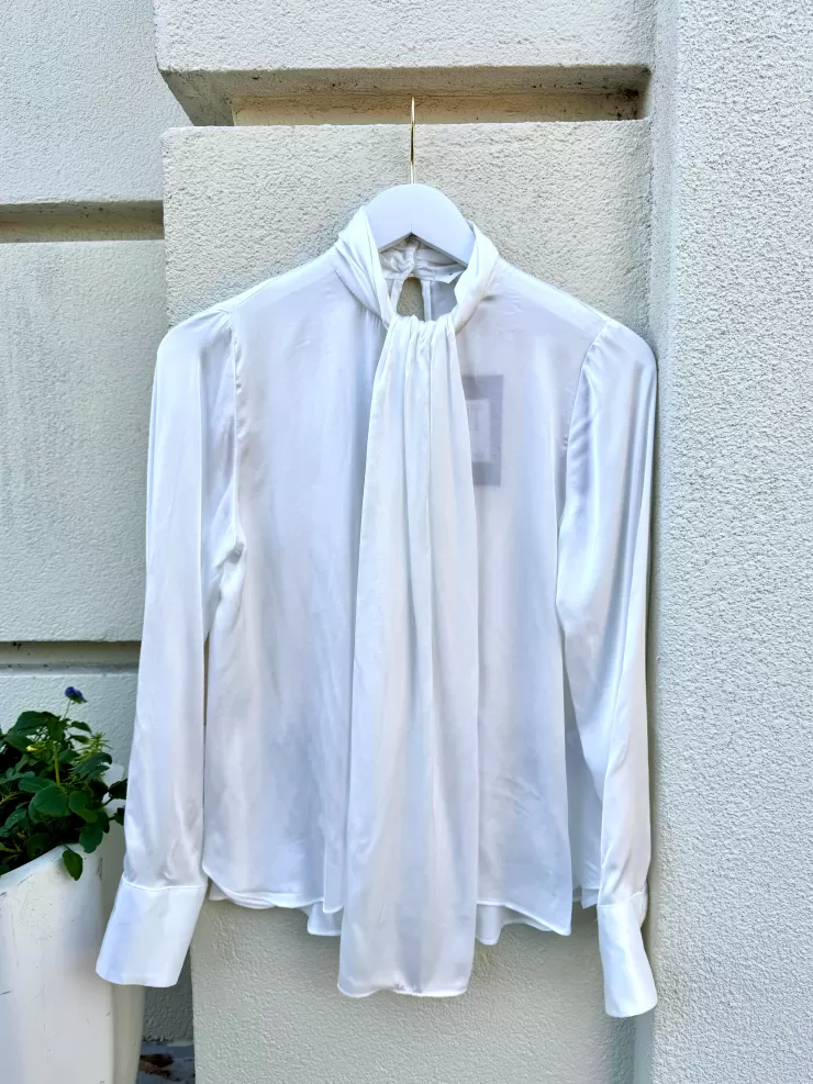 Alexandra Satin Shirt In >SECULAR Sale