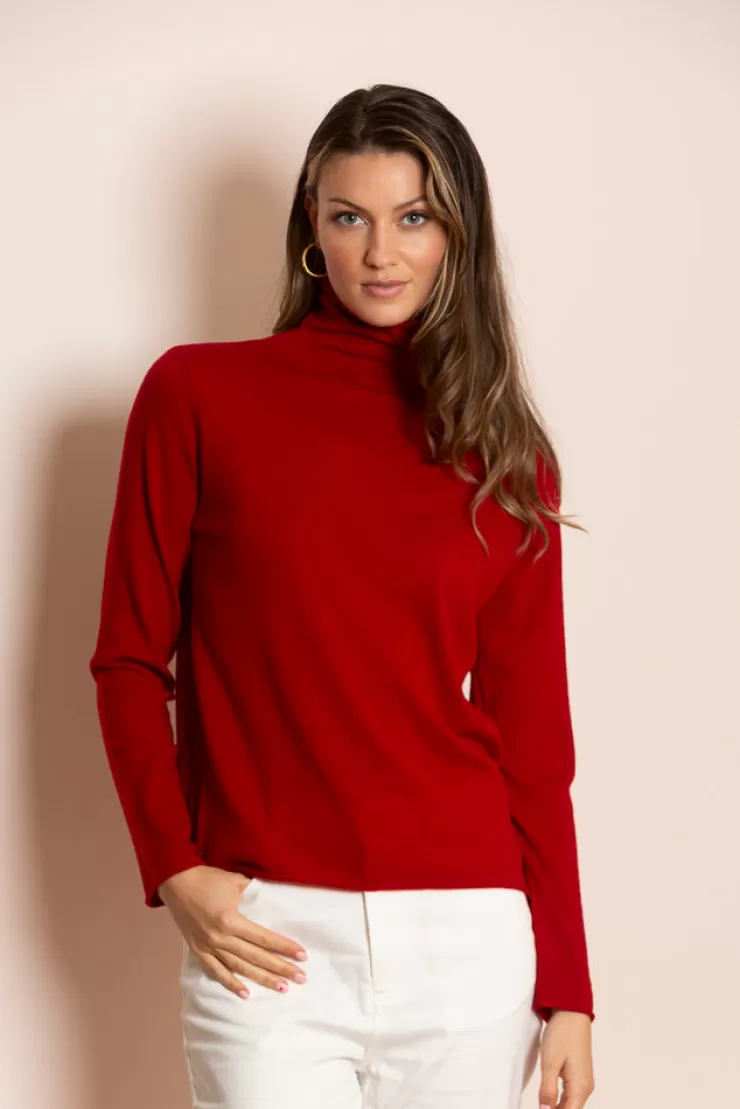 Amaya Turtleneck Sweater In >JESSIE LIU Online