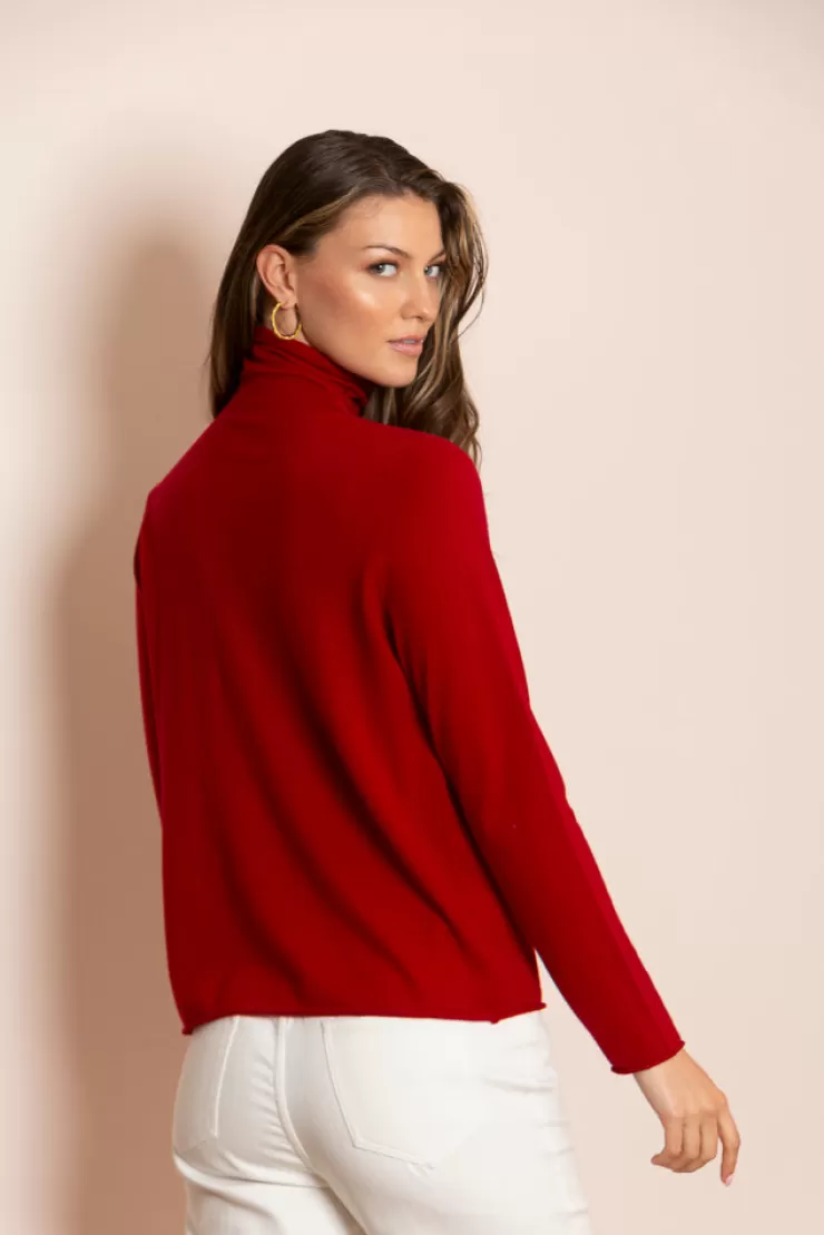 Amaya Turtleneck Sweater In >JESSIE LIU Online