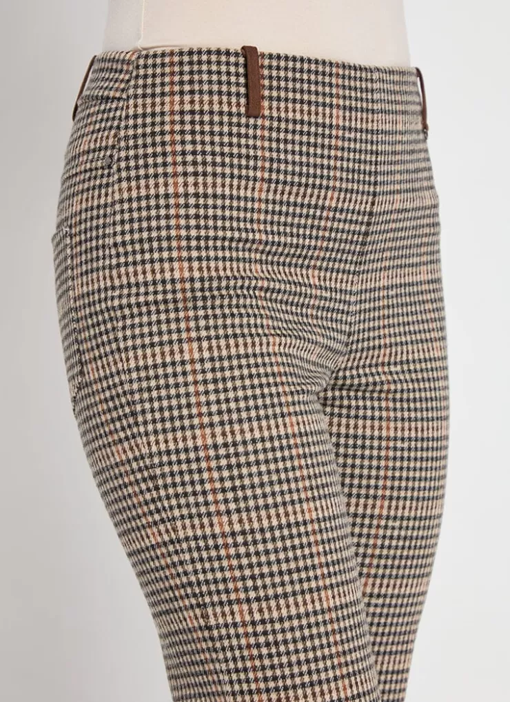 Austin Pant In Plaid>LYSSE Cheap