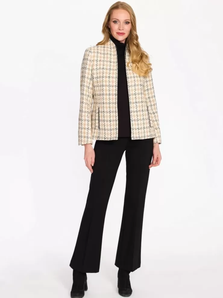 Basketweave Jacket In >ESTELLE AND FINN Fashion