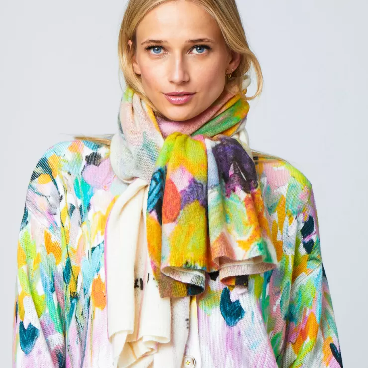 Beauty Is Love Wrap Scarf In >KERRI ROSENTHAL Store