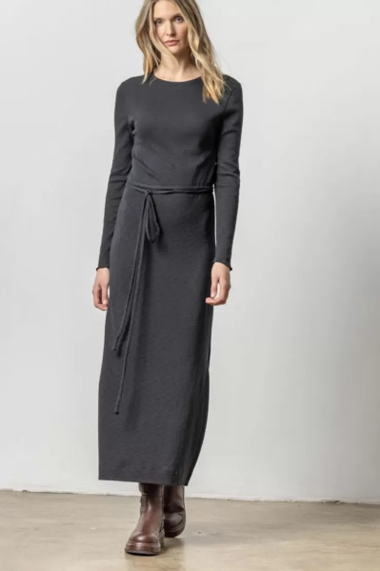 Belted Maxi Dress In >LILLA P Online