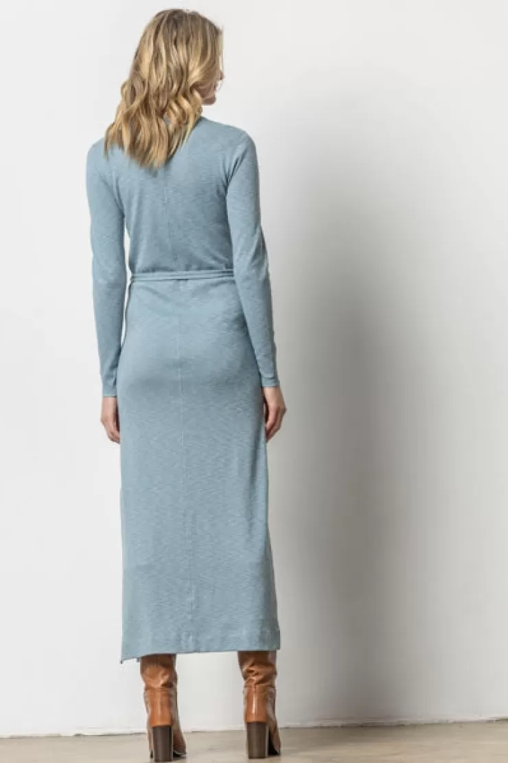 Belted Maxi Dress In >LILLA P Store