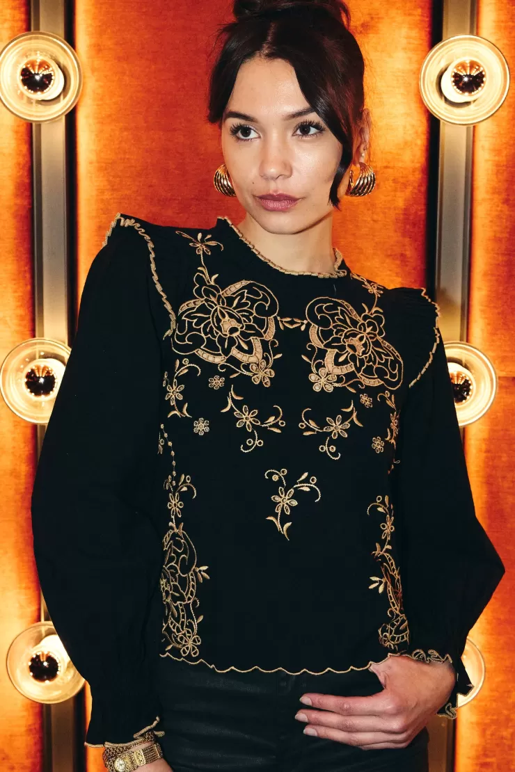 Bernice Top In >LOVE THE LABEL Flash Sale