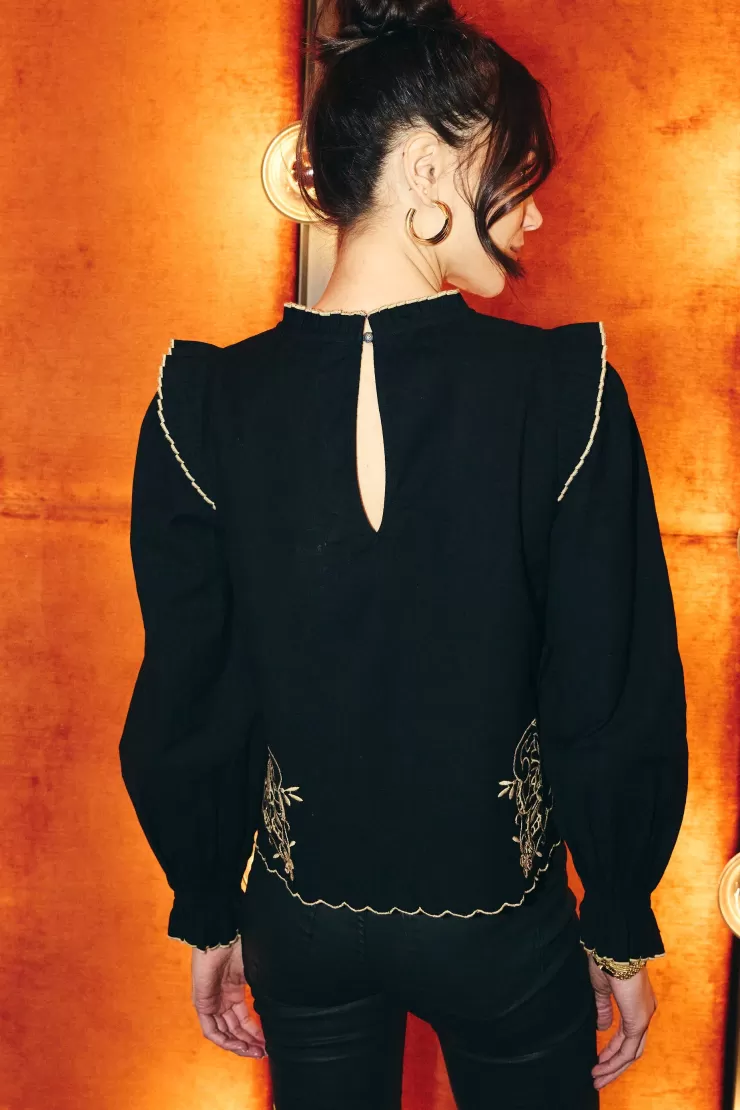Bernice Top In >LOVE THE LABEL Flash Sale