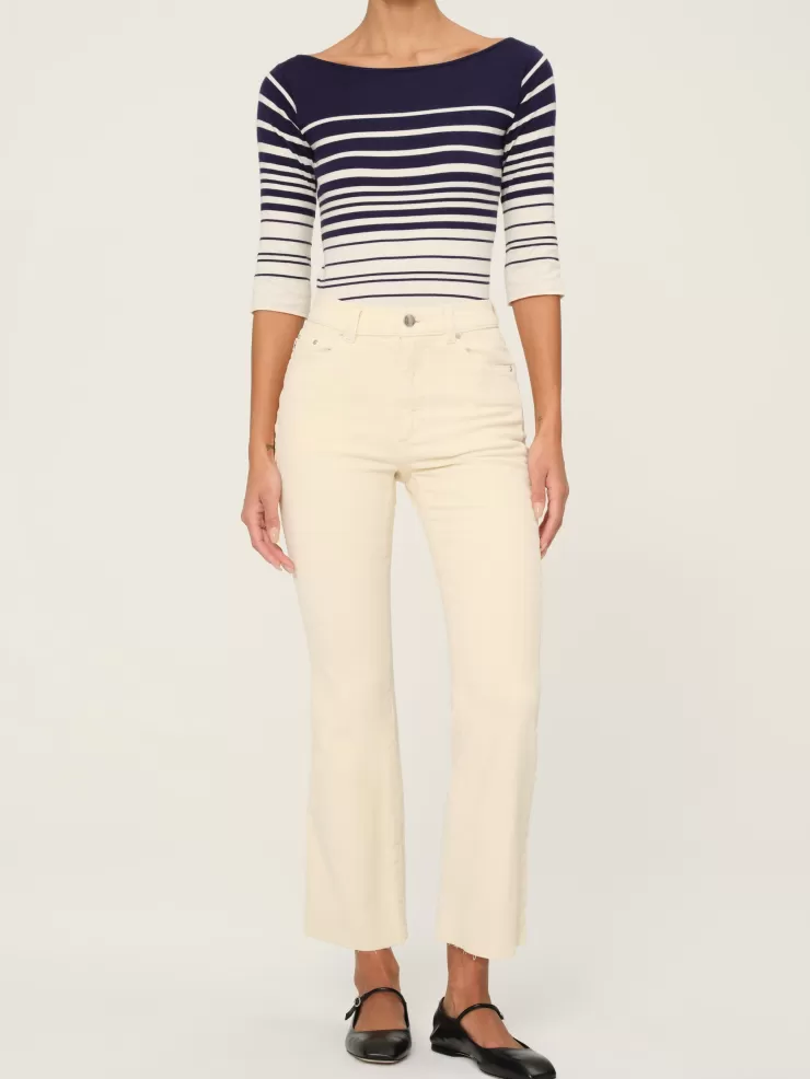 Bridget Cropped Corduroy Pant In >DL 1961 Online