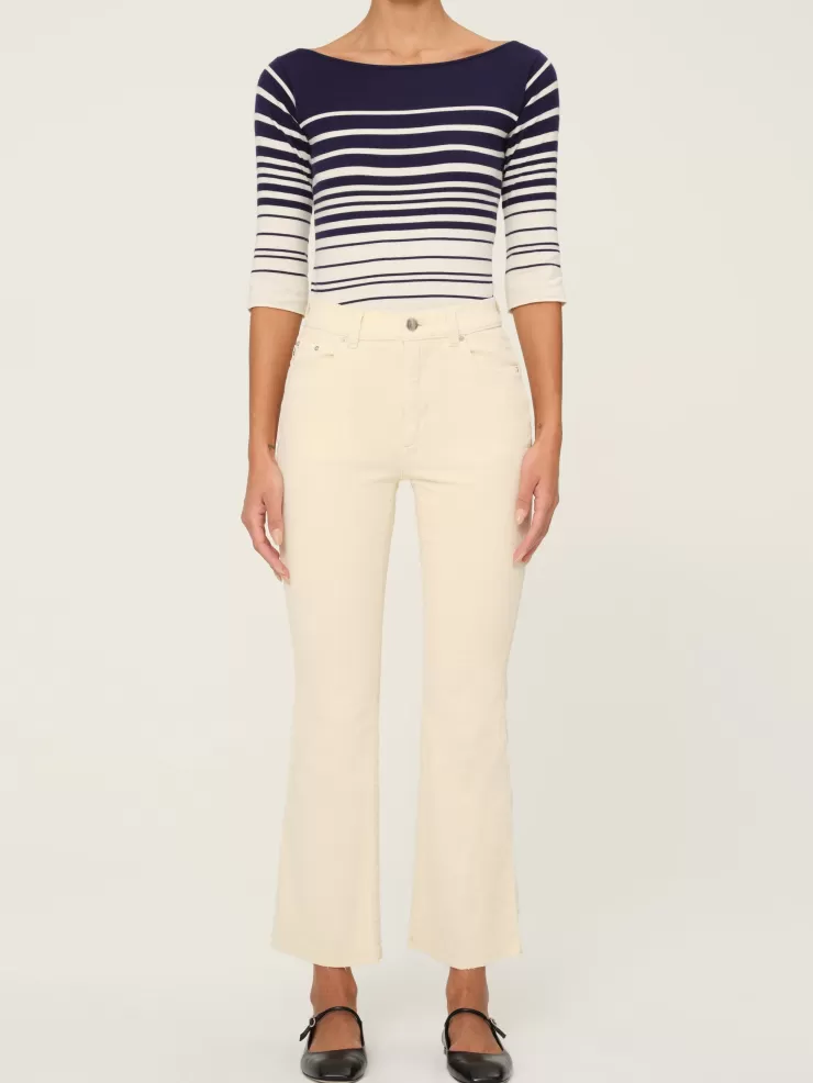 Bridget Cropped Corduroy Pant In >DL 1961 Online