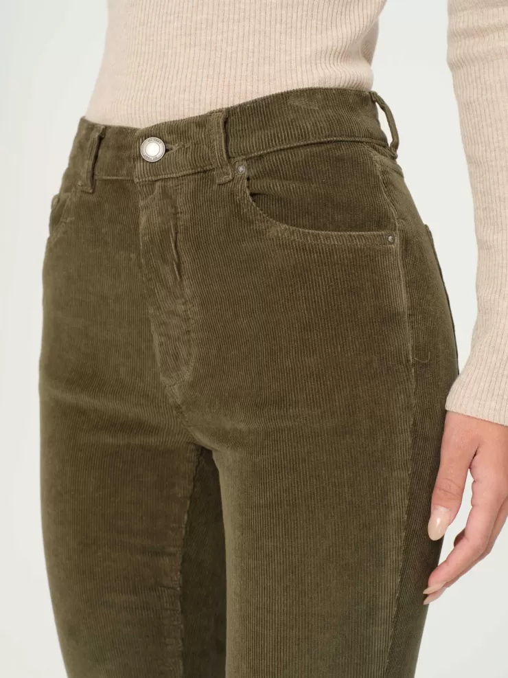 Bridget Cropped Corduroy Pant In >DL 1961 Shop