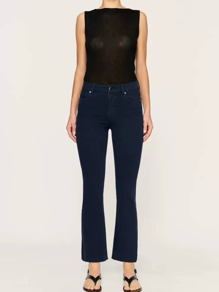 Bridget Cropped Denim In >DL 1961 Outlet
