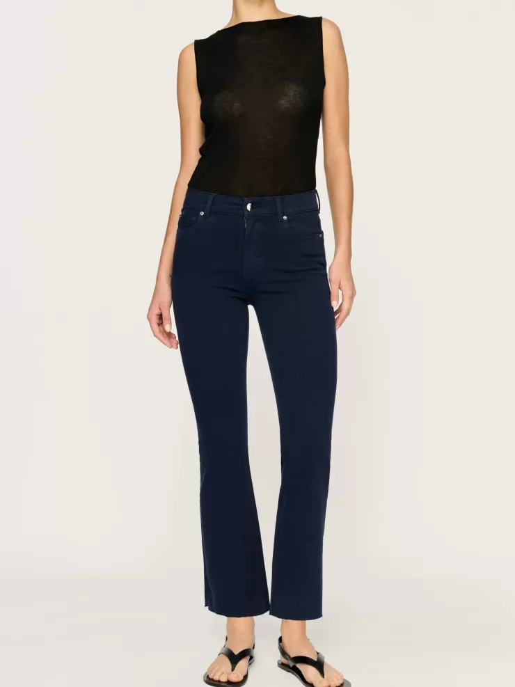 Bridget Cropped Denim In >DL 1961 Outlet