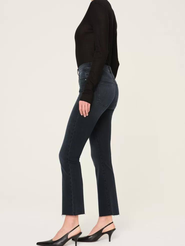 Bridget Cropped Denim In >DL 1961 Clearance