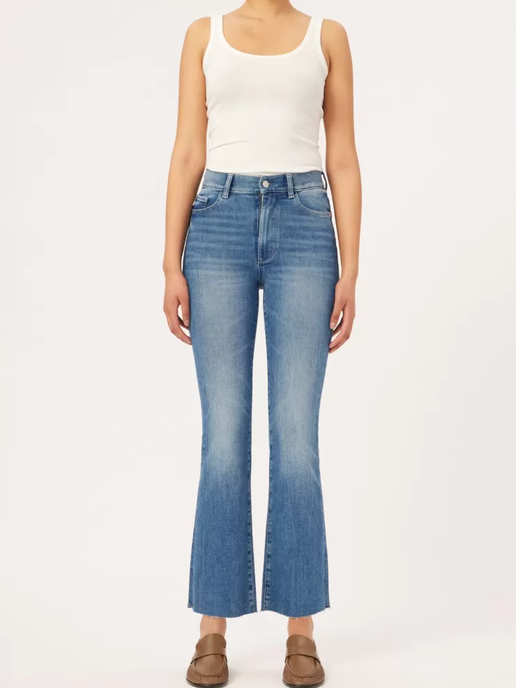 Bridget Cropped Jean In >DL 1961 Cheap