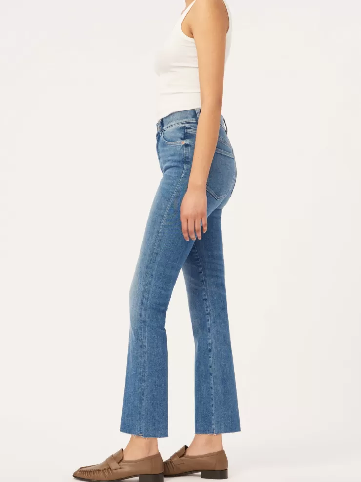 Bridget Cropped Jean In >DL 1961 Cheap