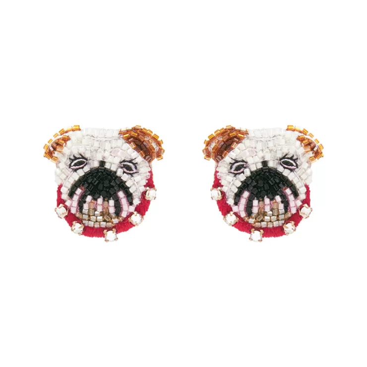 Bulldog Stud Earrings>MIGNONNE GAVIGAN Sale