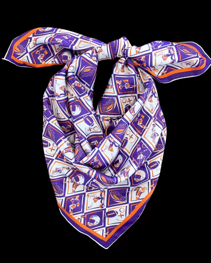 Clemson Gameday Scarf In >SWELLS Outlet