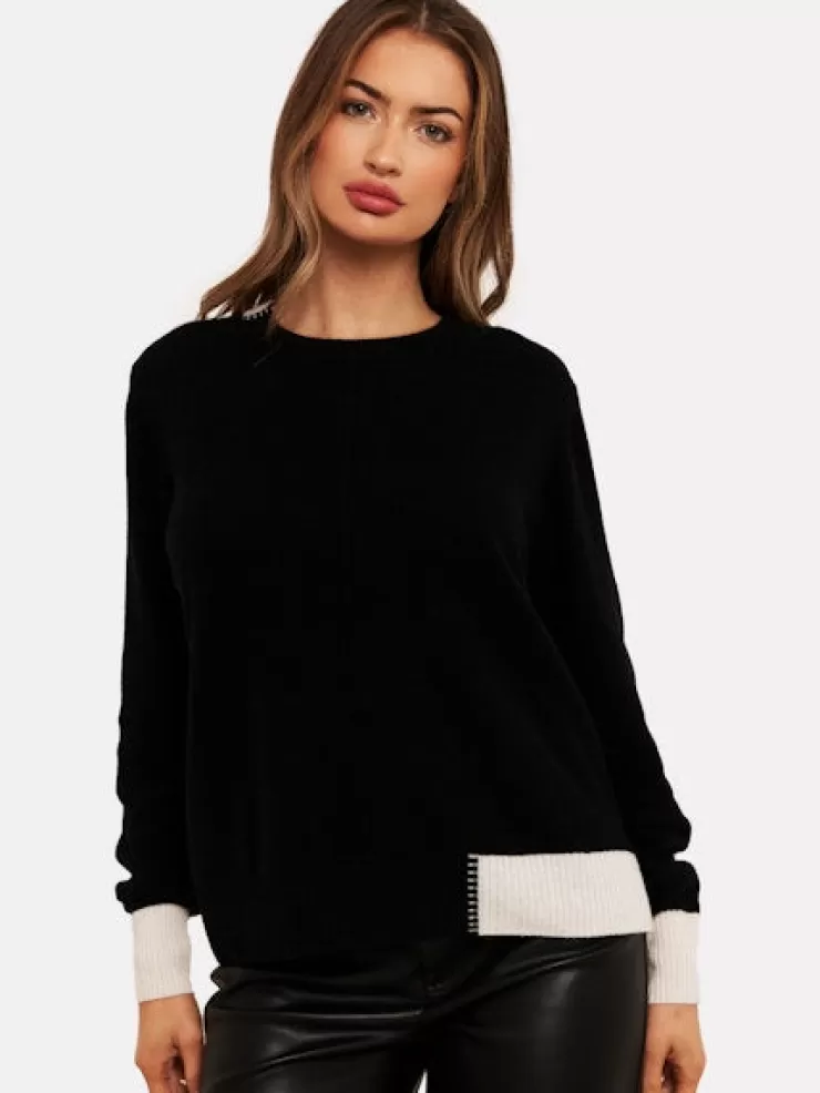 Colour Pop Maria Sweater In /Organic White>BRODIE Cheap