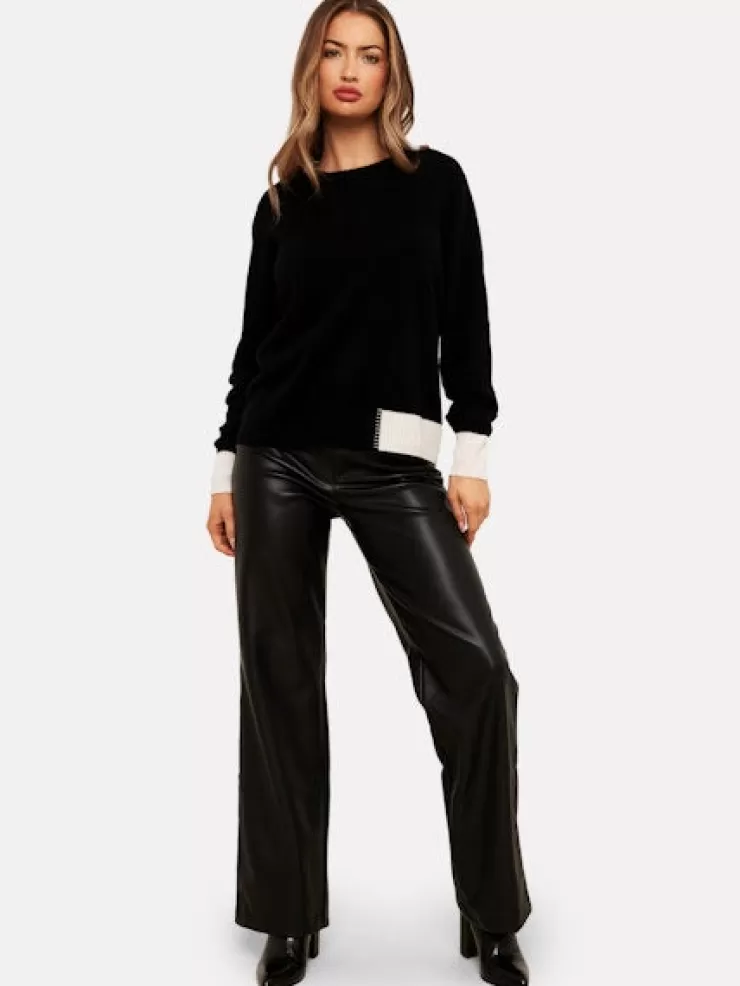 Colour Pop Maria Sweater In /Organic White>BRODIE Cheap