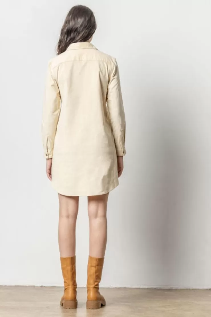 Corduroy Shirt Dress In >LILLA P Online