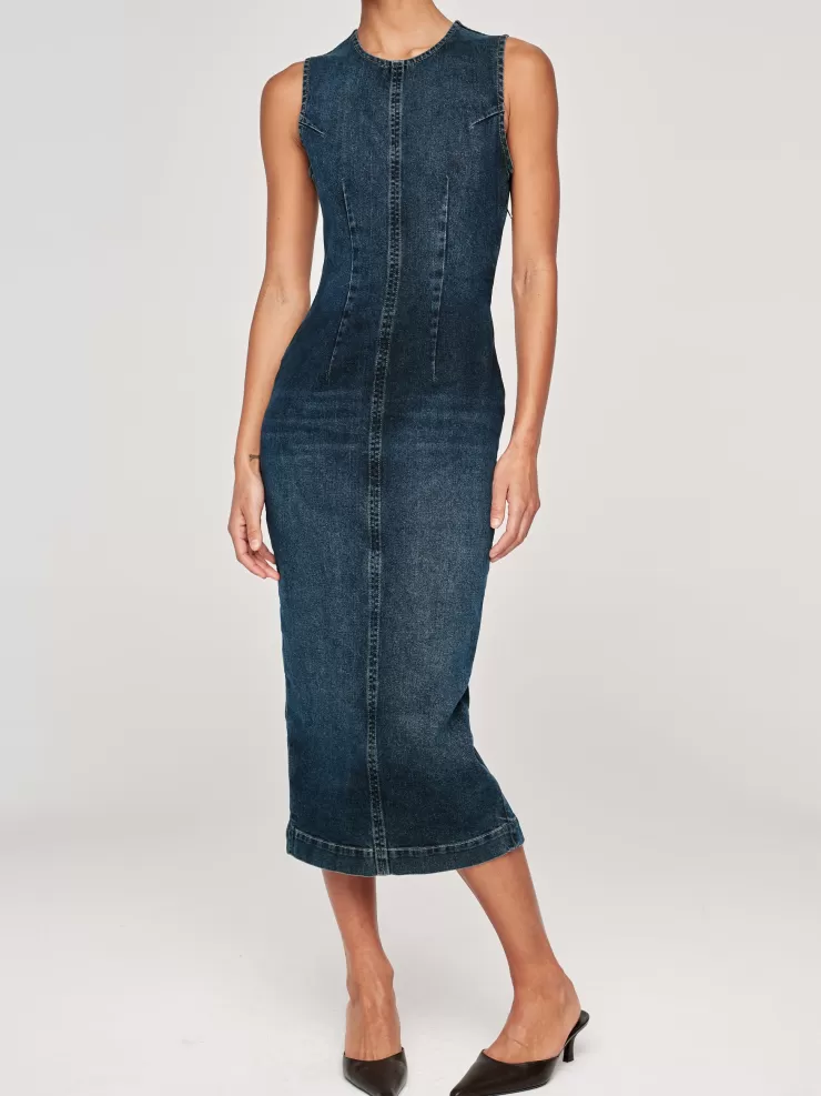Esme Midi Dress In >DL 1961 Best
