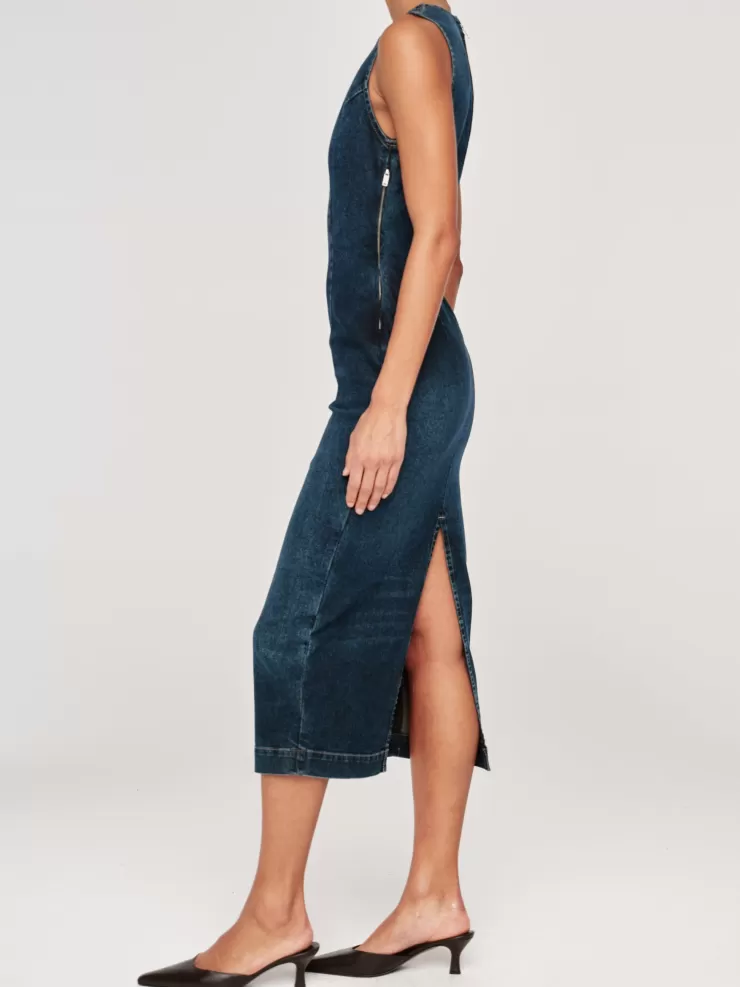 Esme Midi Dress In >DL 1961 Best