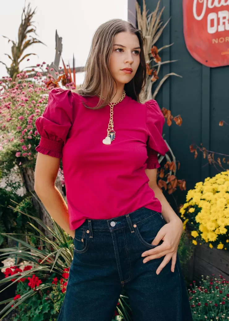 Esme Top In >LOVE THE LABEL Discount