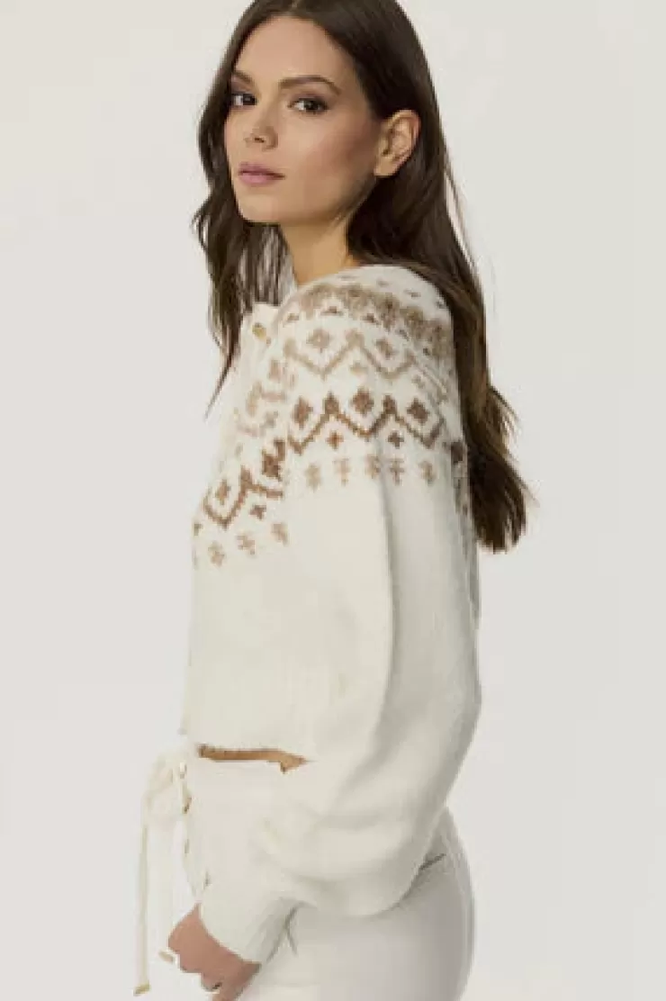 Fair Isle Cardigan In >TOCCIN Hot