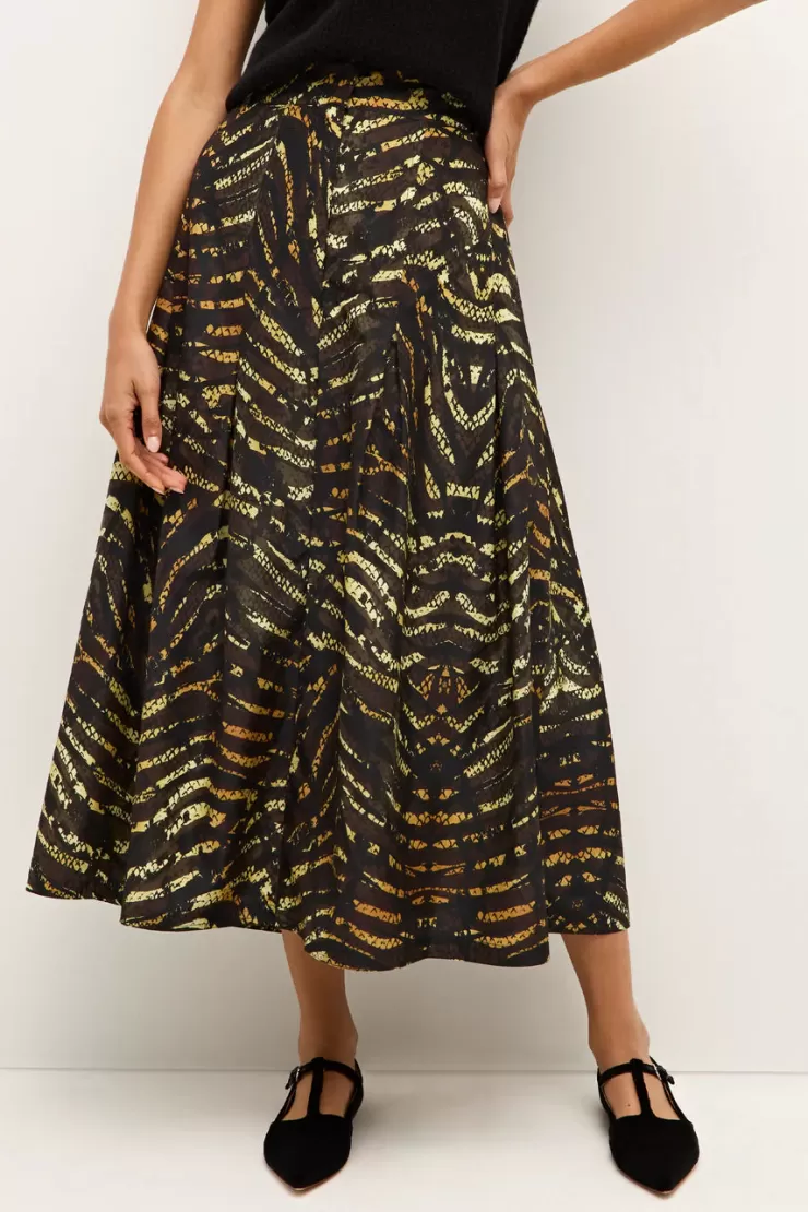 Faith Midi Skirt In >MARIE OLIVER Online