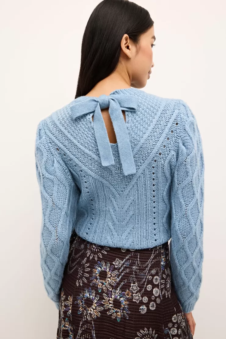 Felicia Sweater In Soft Harbor>MARIE OLIVER Sale