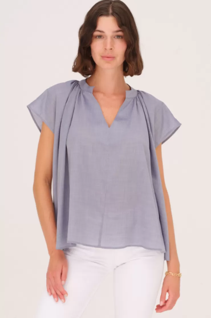 Finch Popover Top In *FINAL SALE*>HARSHMAN Cheap