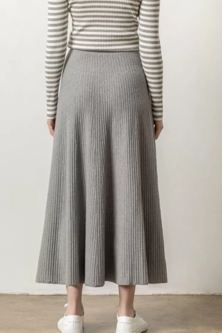 Flared Sweater Skirt In >LILLA P Discount