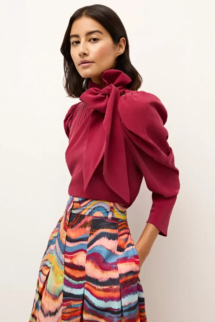 Gabriella Blouse In >MARIE OLIVER Online