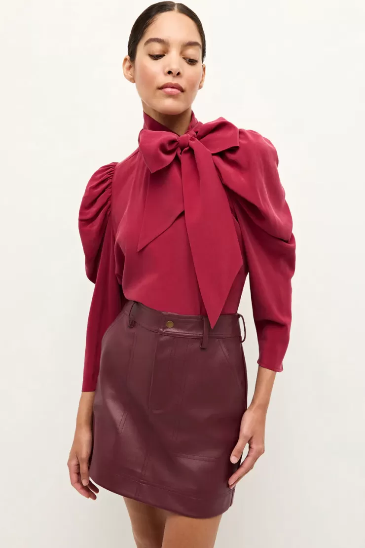 Gabriella Blouse In >MARIE OLIVER Online