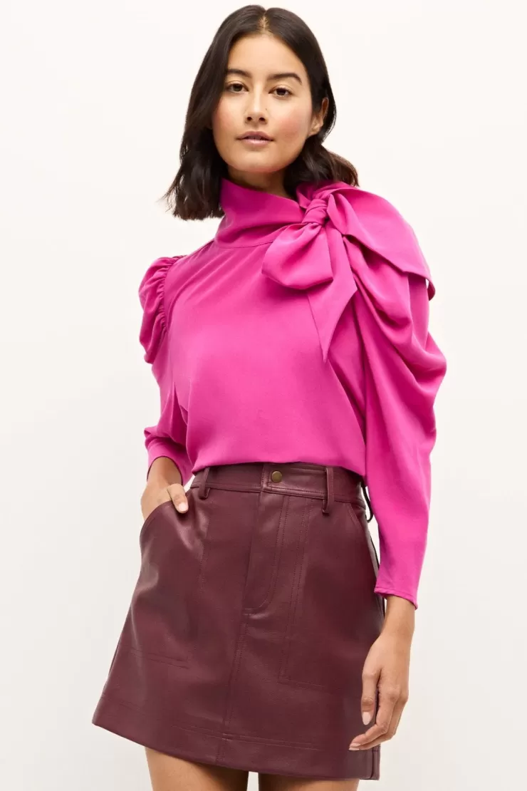 Gabriella Blouse In >MARIE OLIVER Store