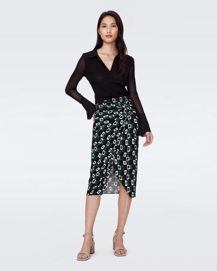 Garcel Skirt In >DIANE VON FURSTENBURG Flash Sale