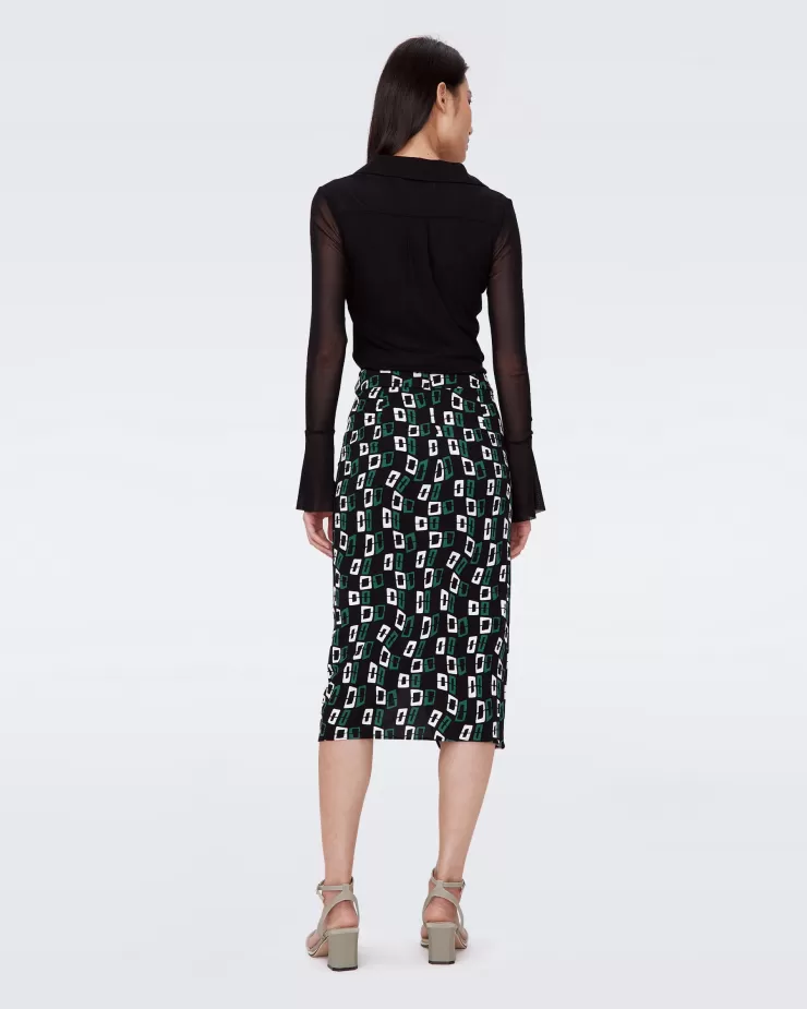 Garcel Skirt In >DIANE VON FURSTENBURG Flash Sale