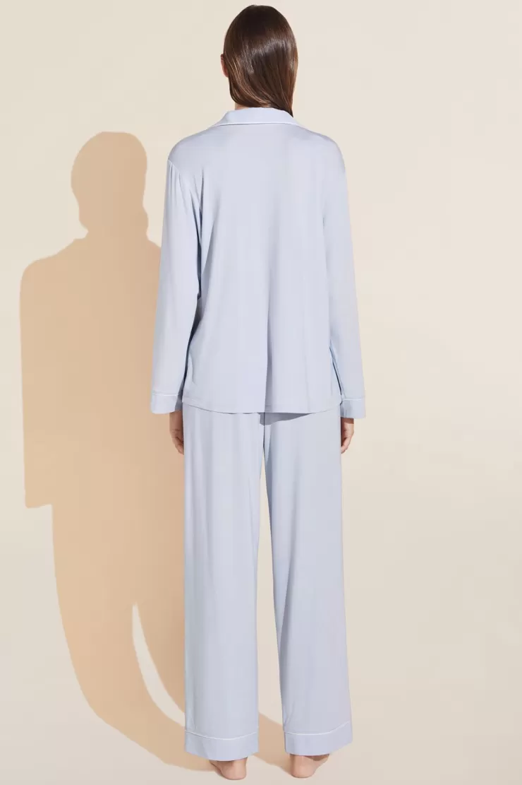 Gisele Tencel Modal Long PJ Set In /Ivory>EBERJEY Online