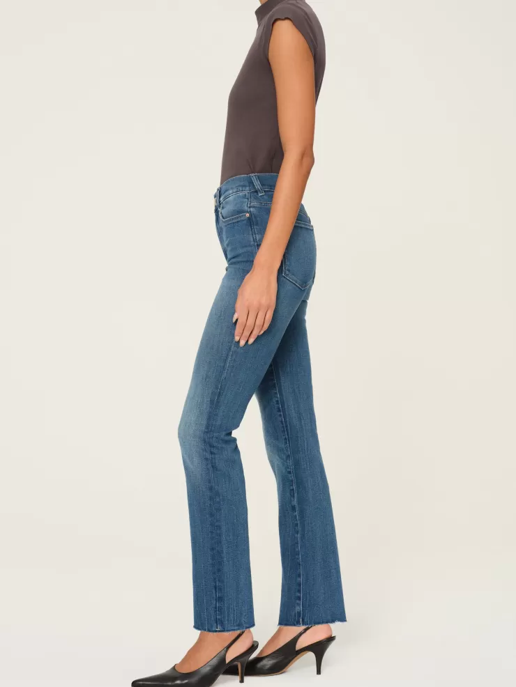 Halle Straight Leg Denim In >DL 1961 Discount