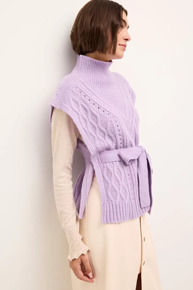 Hampton Knit Popover In >MARIE OLIVER Best Sale