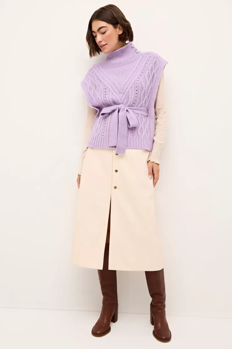 Hampton Knit Popover In >MARIE OLIVER Best Sale