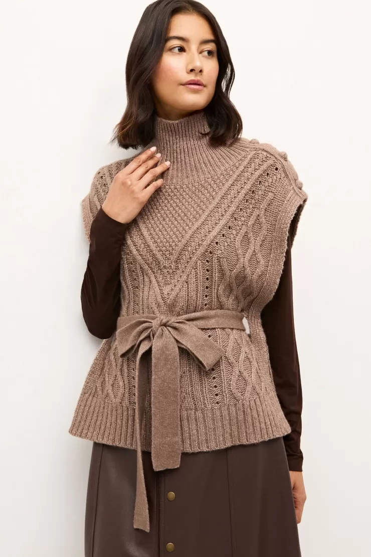 Hampton Knit Popover In >MARIE OLIVER Shop