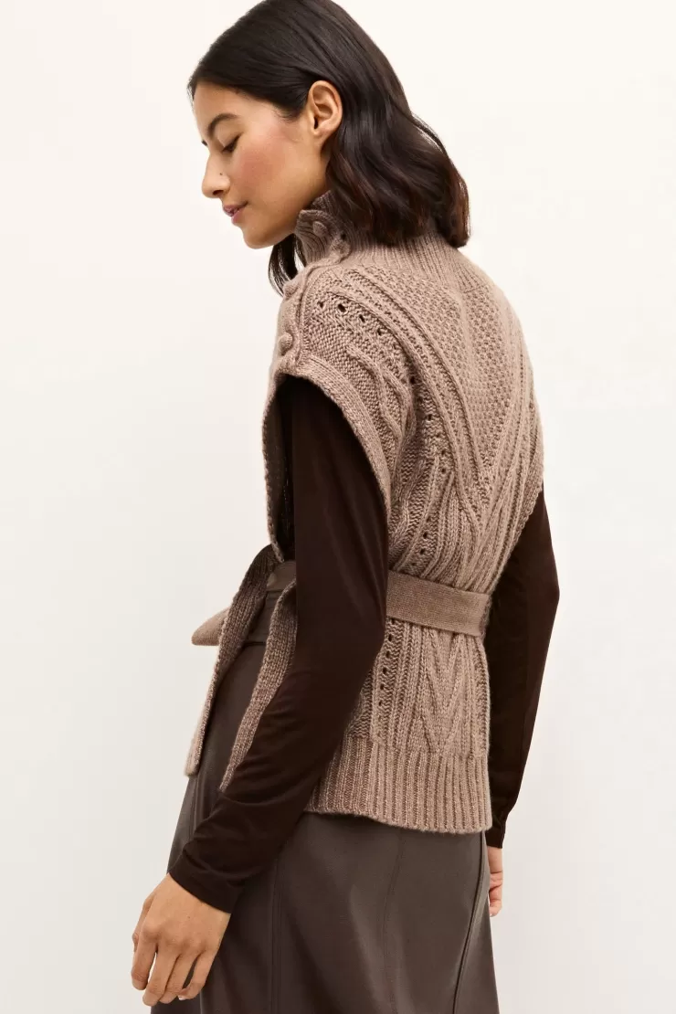 Hampton Knit Popover In >MARIE OLIVER Shop